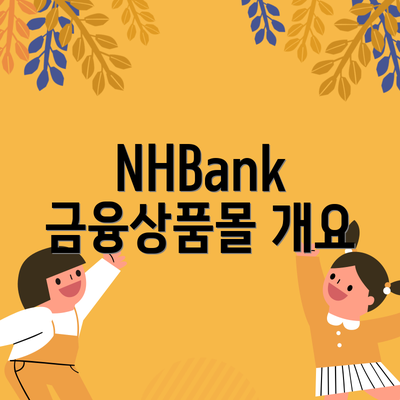 NHBank 금융상품몰 개요