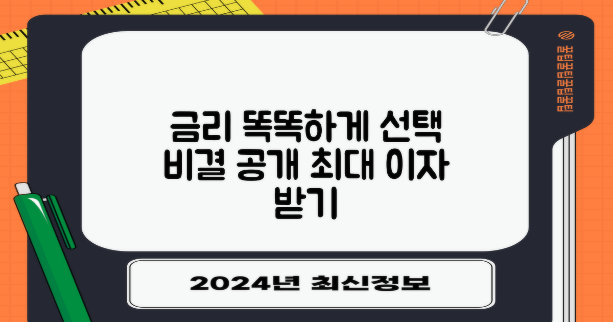 똑똑한 금리 선택, 비결은?