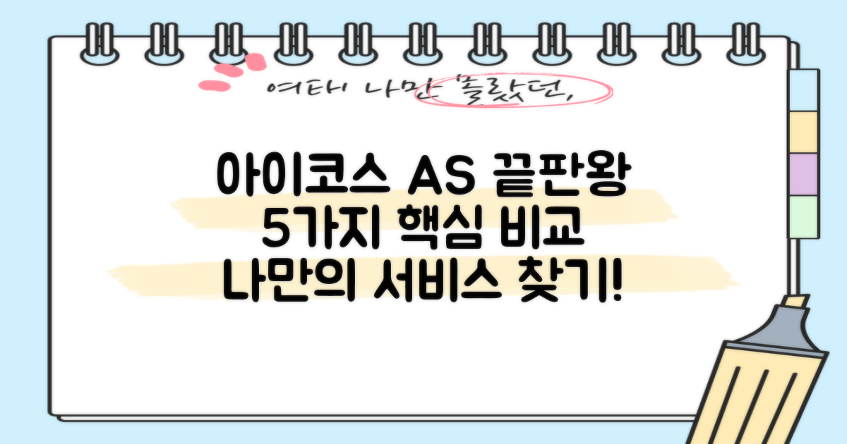 아이코스 AS 5가지 핵심 총정리: 나에게 맞는 서비스는?