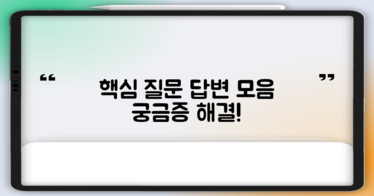 자주 묻는 질문