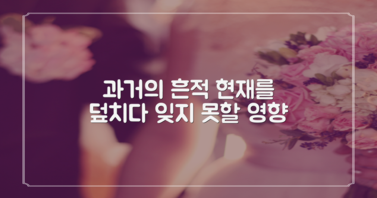 과거 기록, 현재에 미치는 영향