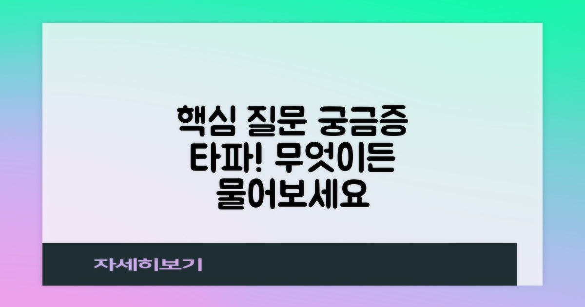 자주 묻는 질문