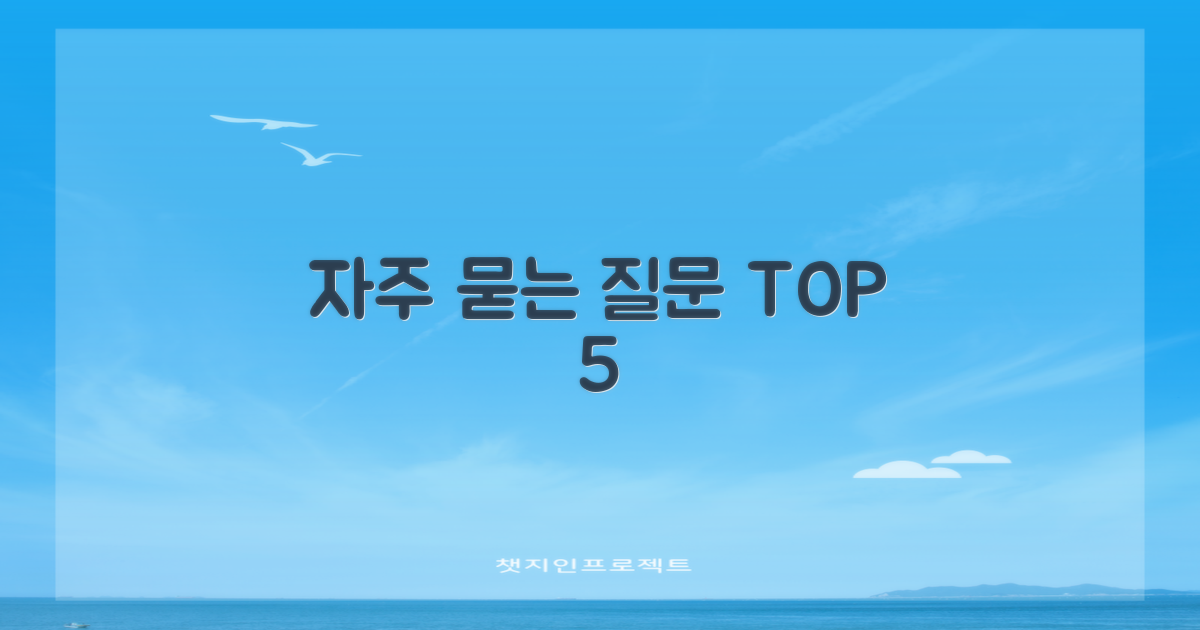 자주 묻는 질문
